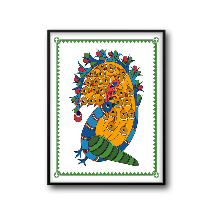 peacocks-madhubani-art