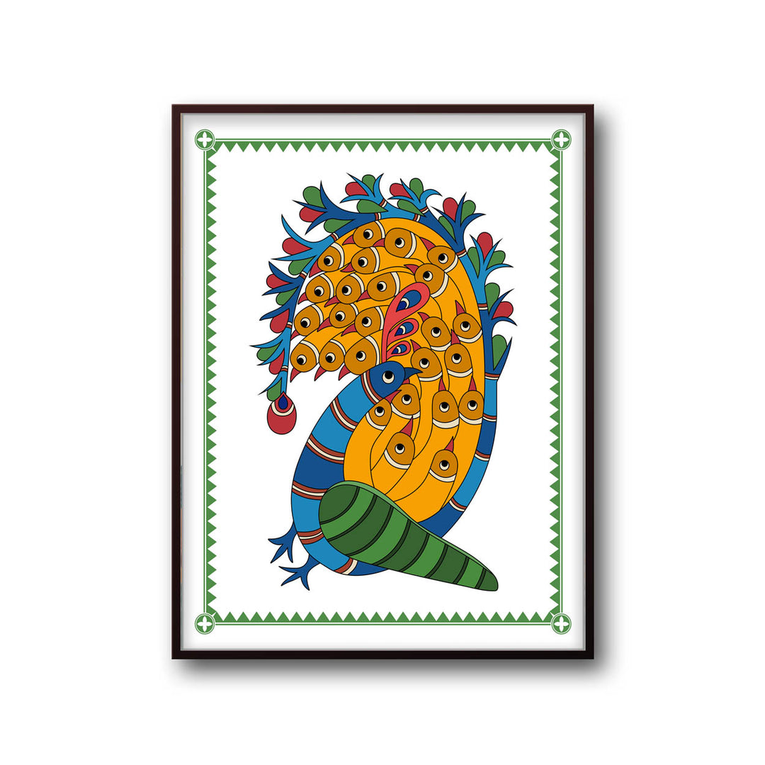 peacocks-madhubani-art