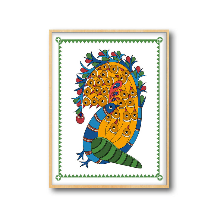 peacocks-madhubani-art