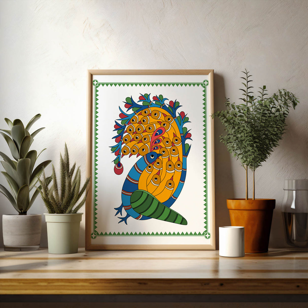 peacocks-madhubani-art