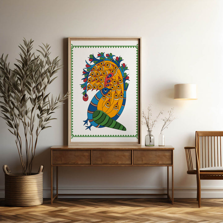 peacocks-madhubani-art