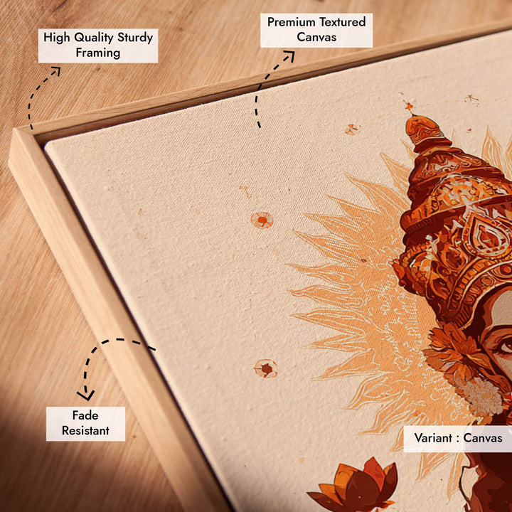 Mahalakshmi Painting – Goddess of Prosperity Wall Art