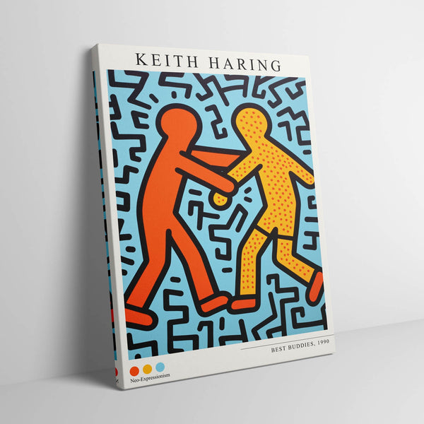 best-buddies-keith-haring