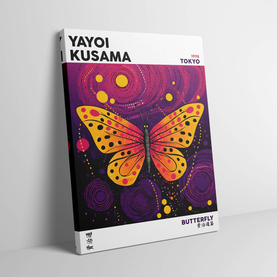 butterfly-yayoi-kusama
