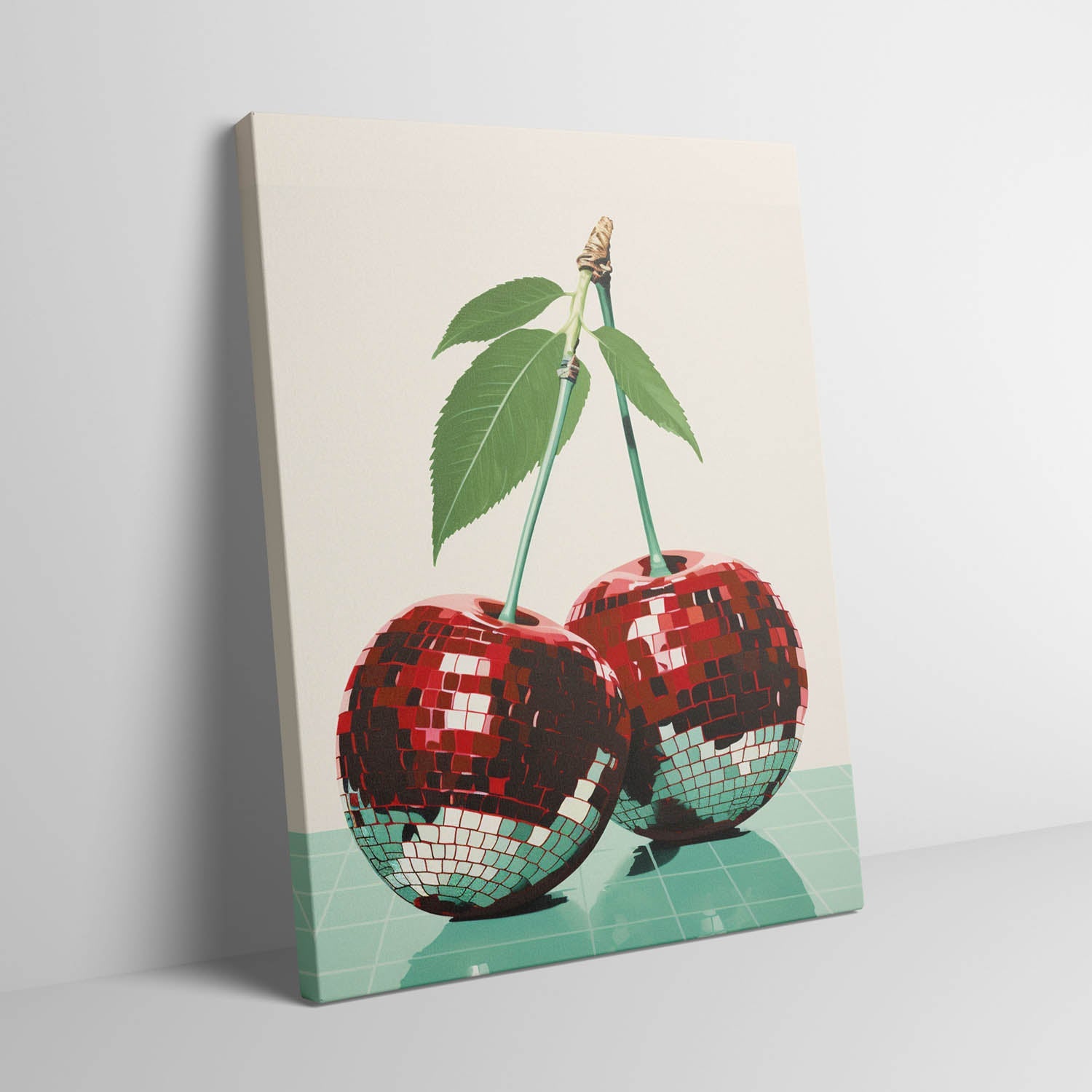 cherry-disco-balls