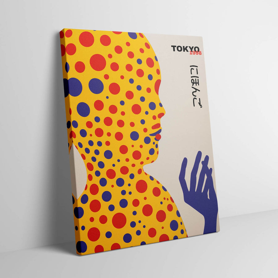 dotted-portrait-yayoi-kusama
