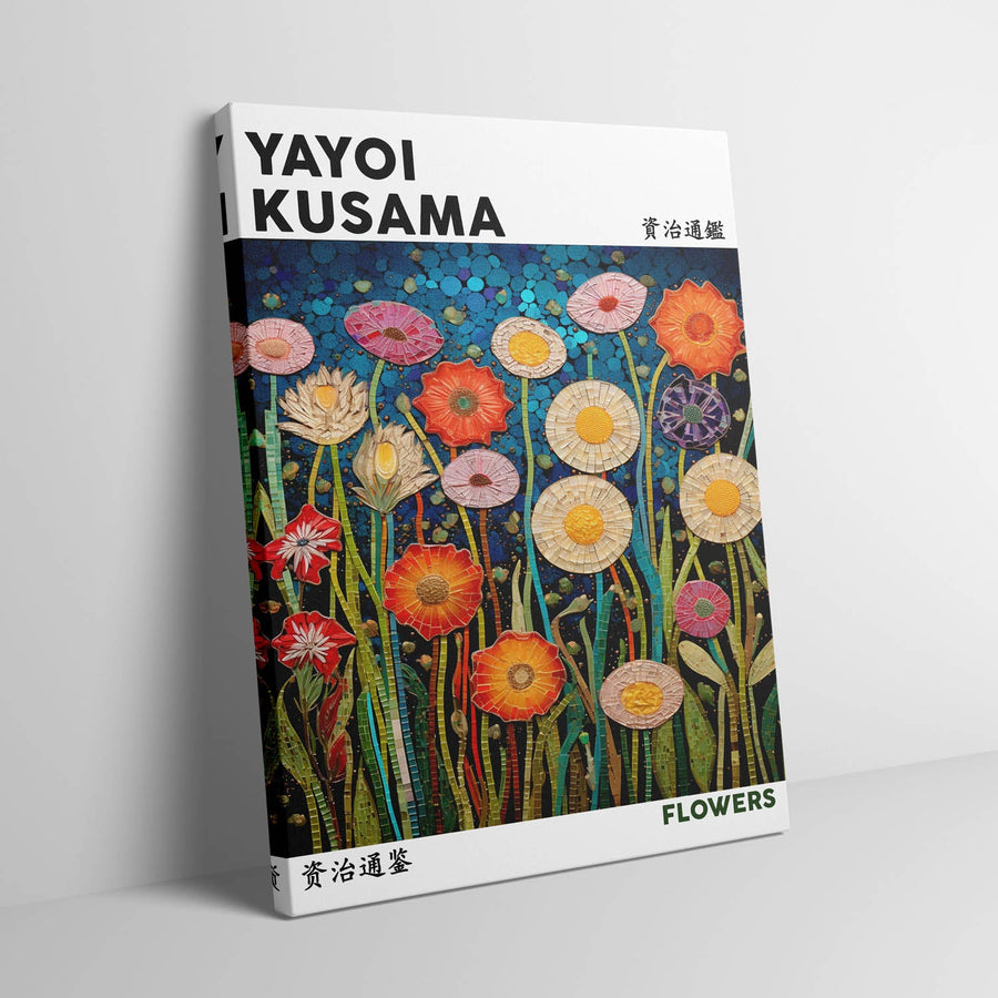 flowers-yayoi-kusama
