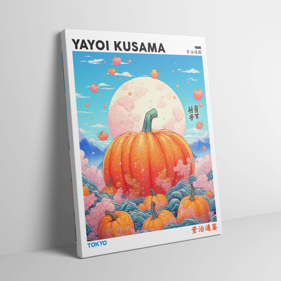 flying-pumpkins-yayoi-kusama