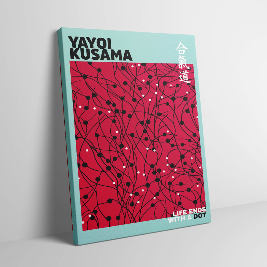 life-ends-with-a-dot-yayoi-kusama