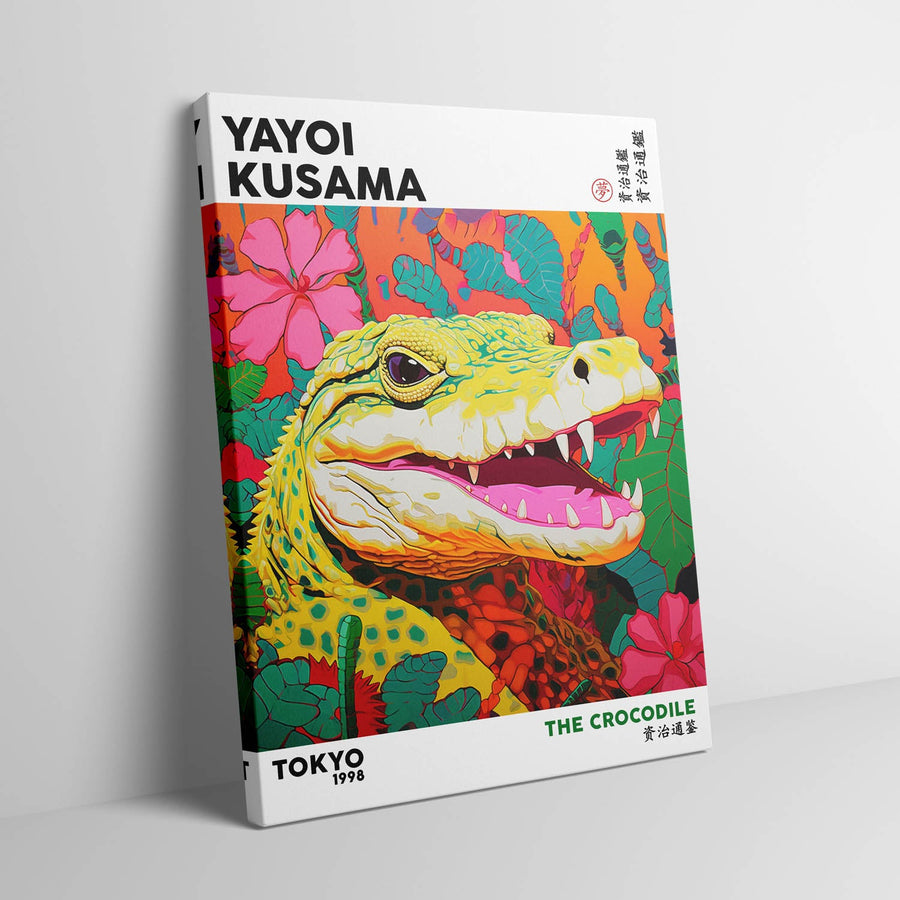 the-crocodile-yayoi-kusama