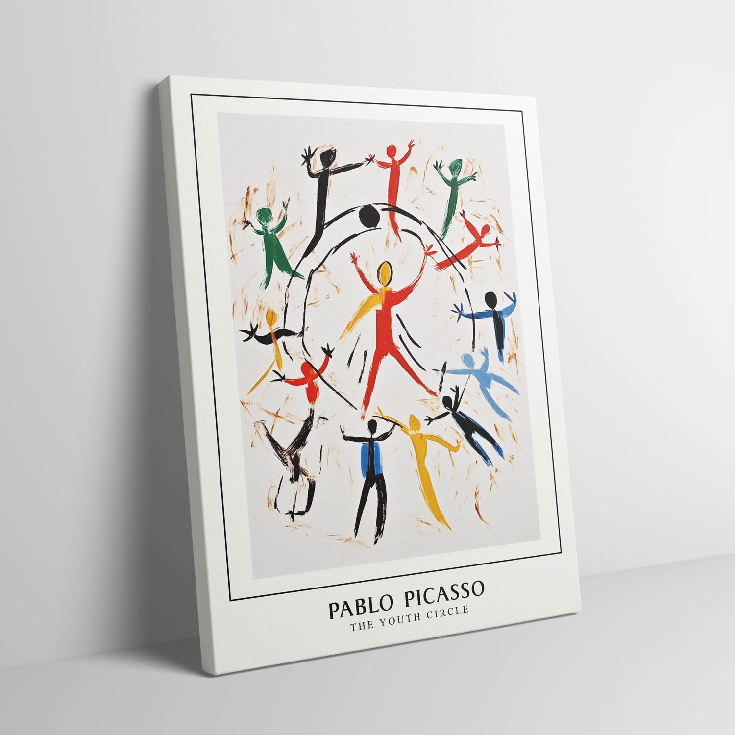 the-youth-circle-pablo-picasso