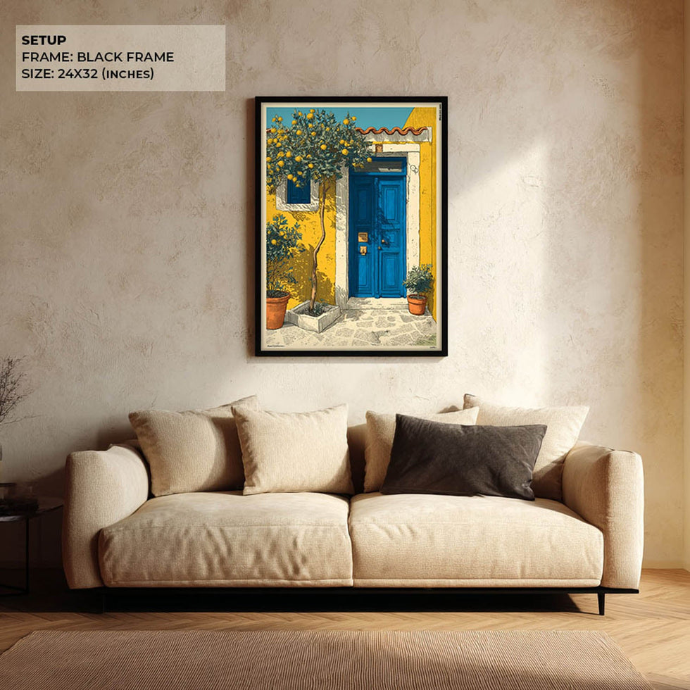 Blue Door