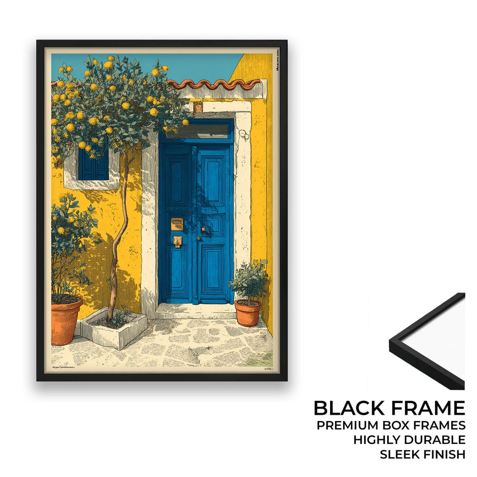 Blue Door