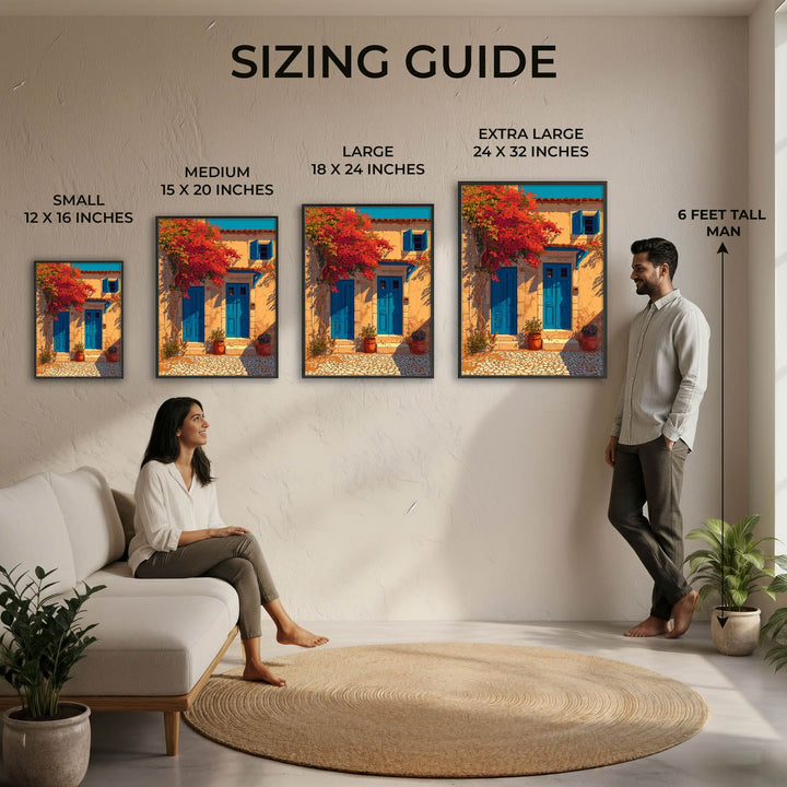 Mediterranean Blue Doors