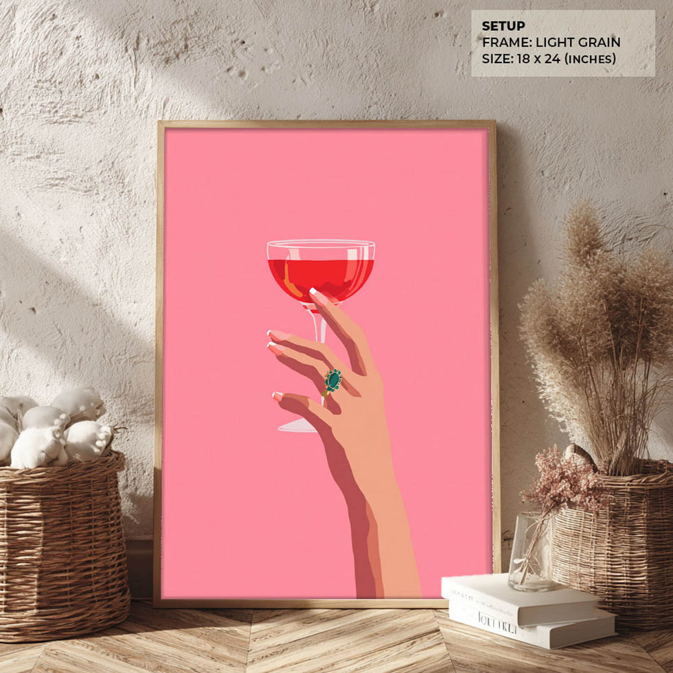 Rosé Hour