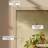 On wall