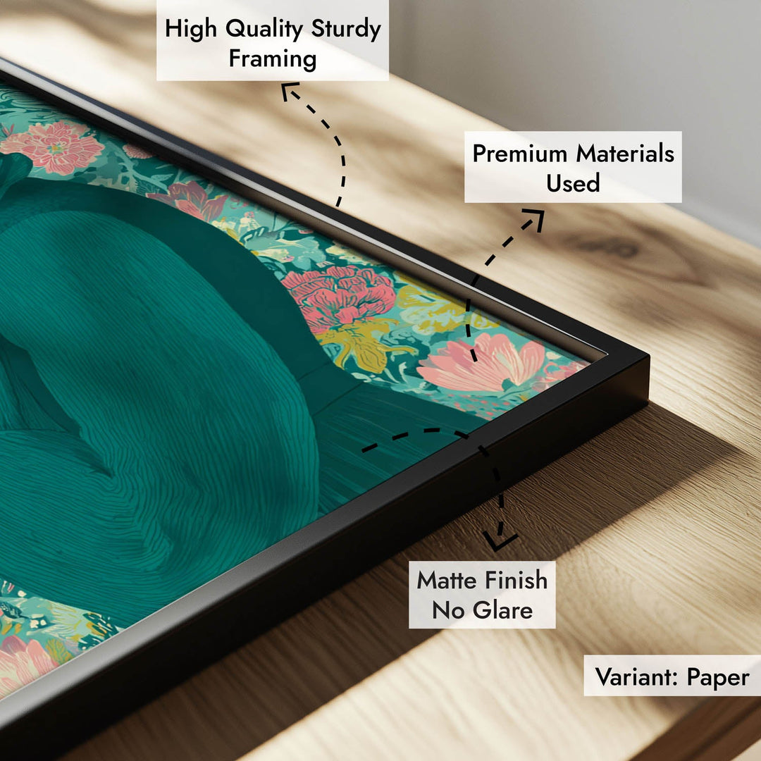 Woman with White Bird