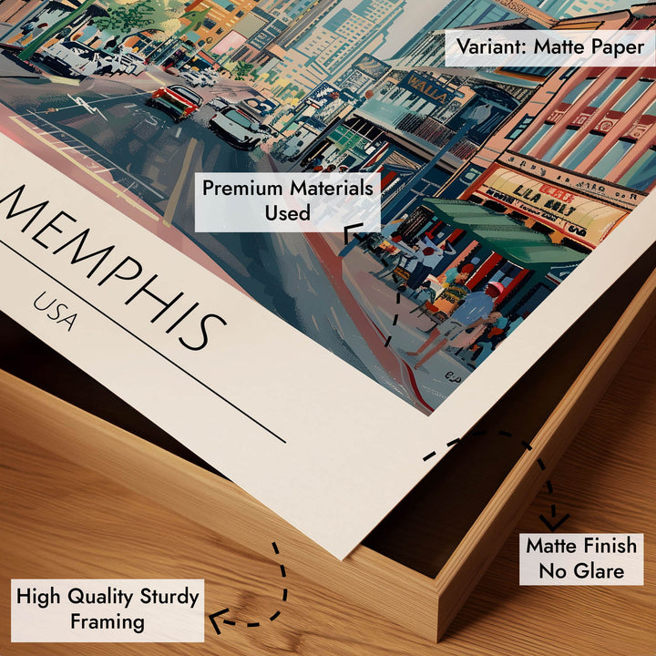 Memphis - Cities Paintings