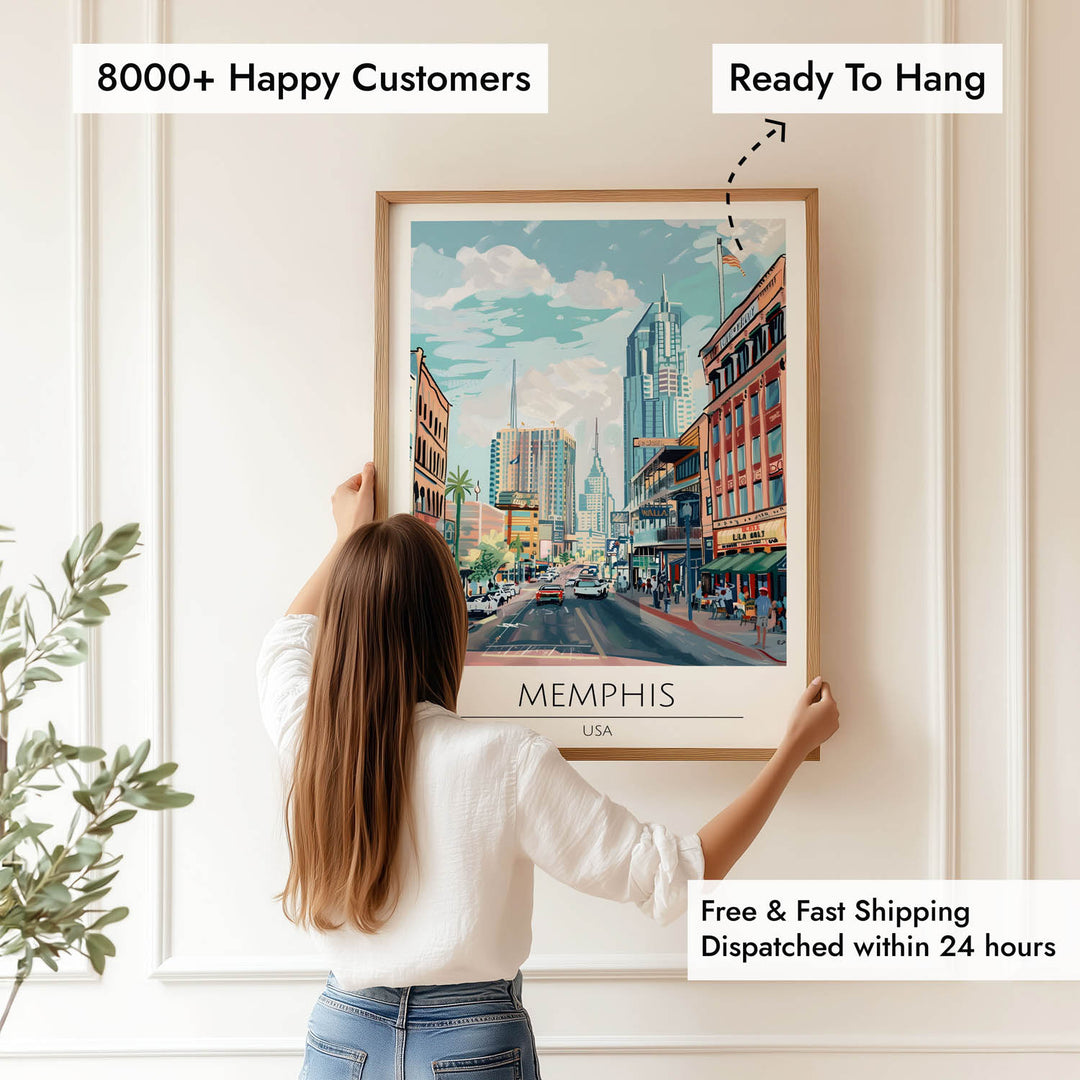 Memphis - Cities Paintings