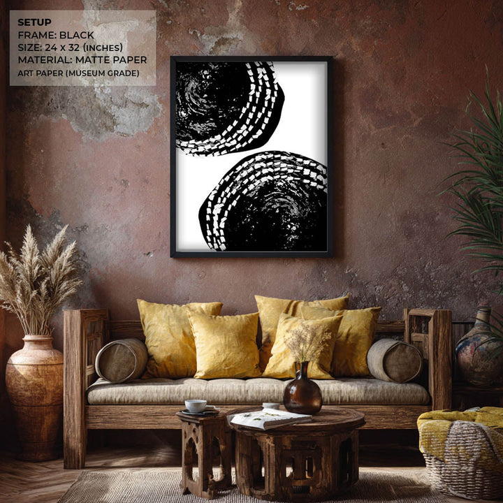 Monochrome Cricket Seams