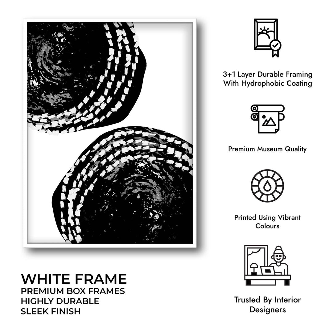 Monochrome Cricket Seams