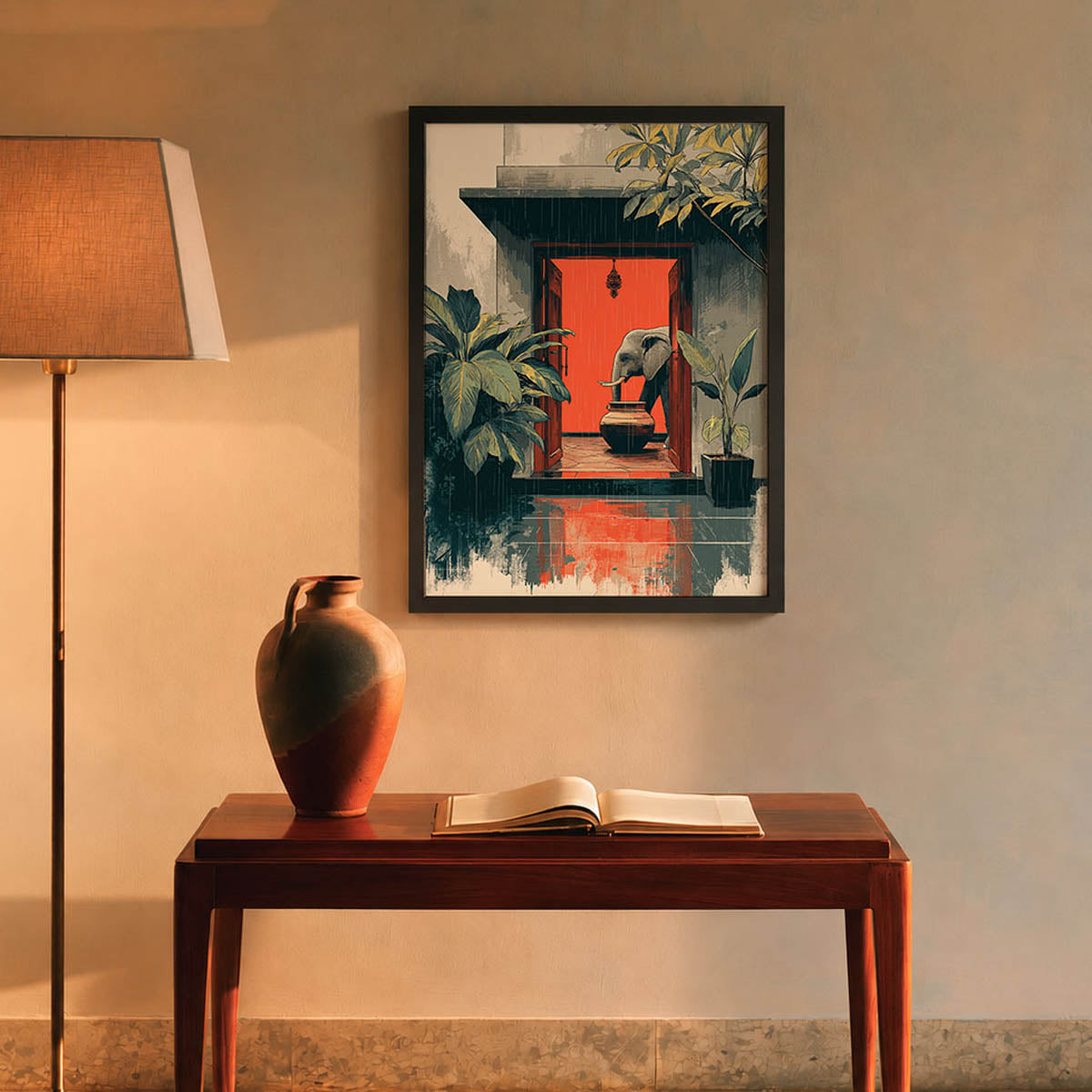 elephant-at-the-red-door