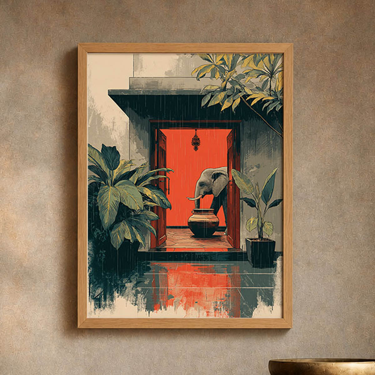 elephant-at-the-red-door