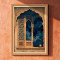Indigo Monsoon Sky