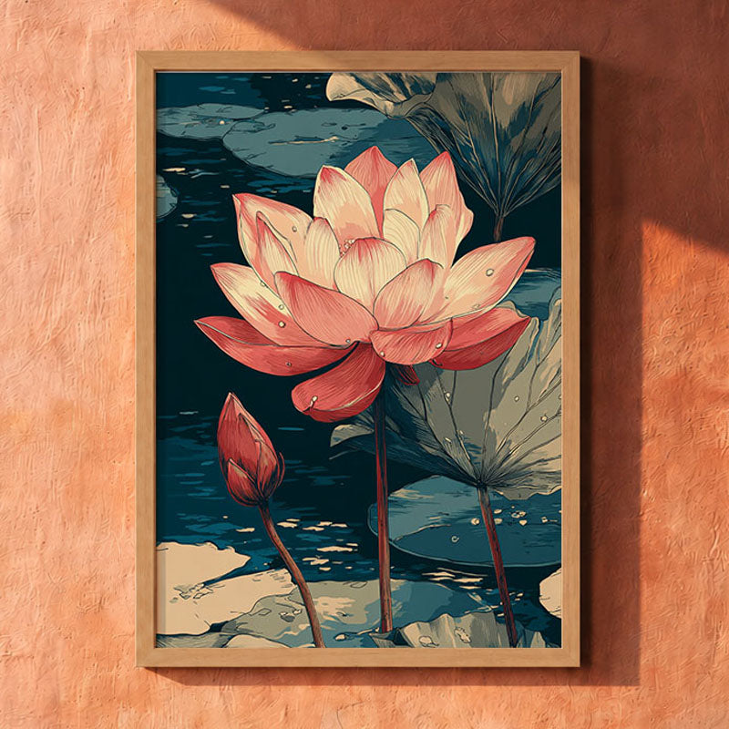 Lotus on the Pond