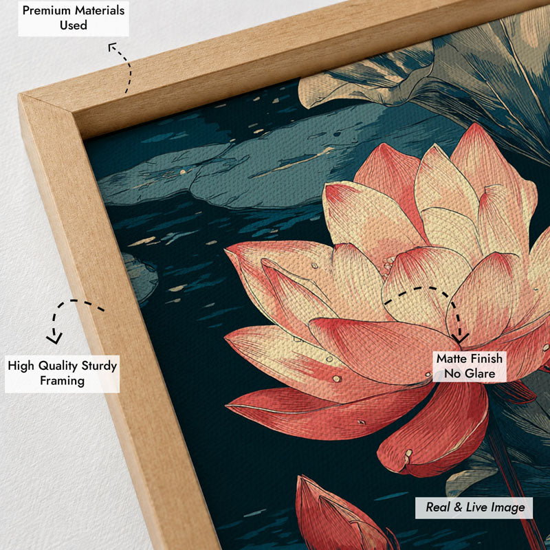 Lotus on the Pond