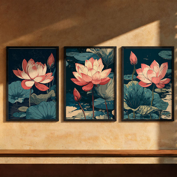 Lotus on the Pond