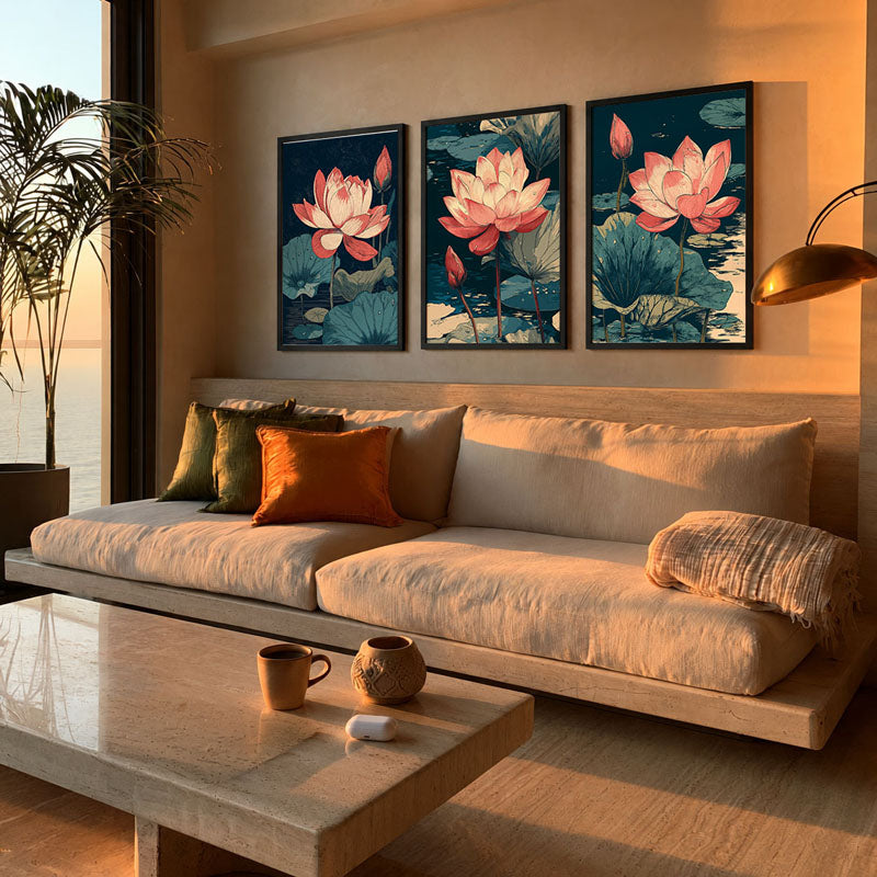 Lotus on the Pond