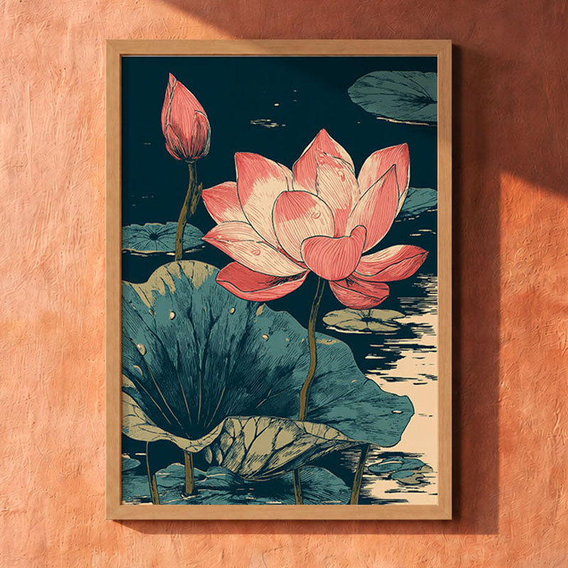 Lotus on the Pond