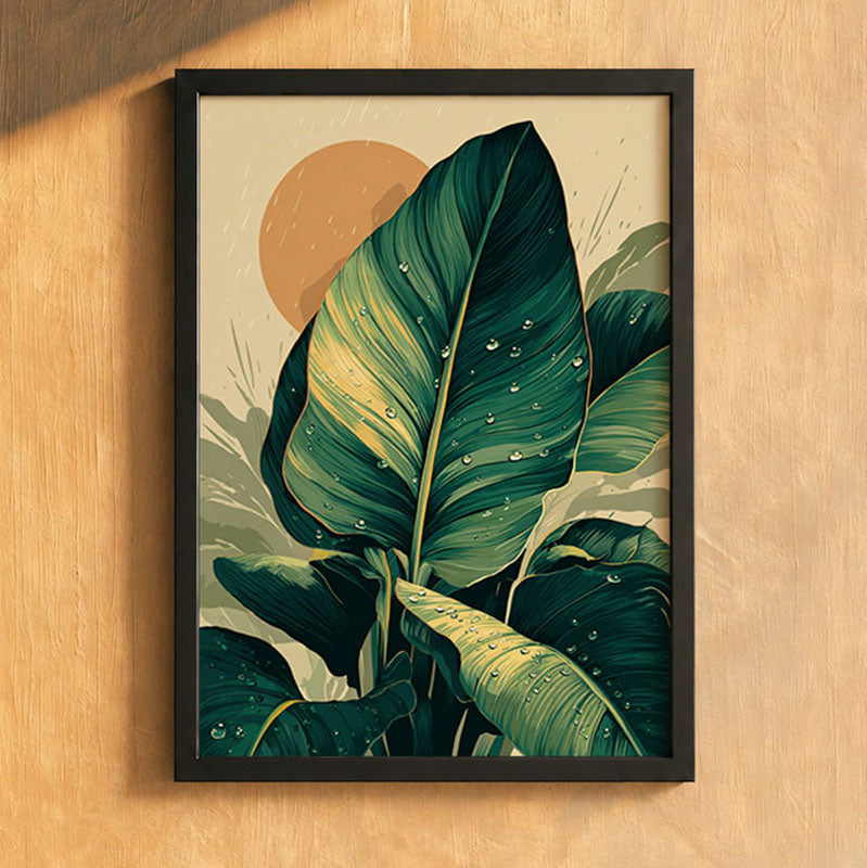 Through the Leaves