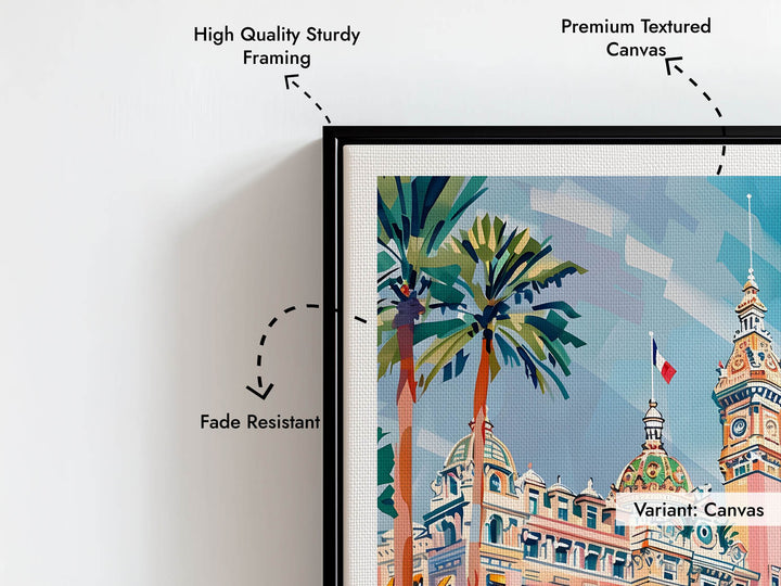 Monte Carlo - Cities Paintings