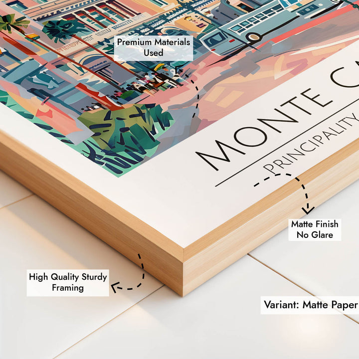 Monte Carlo - Cities Paintings