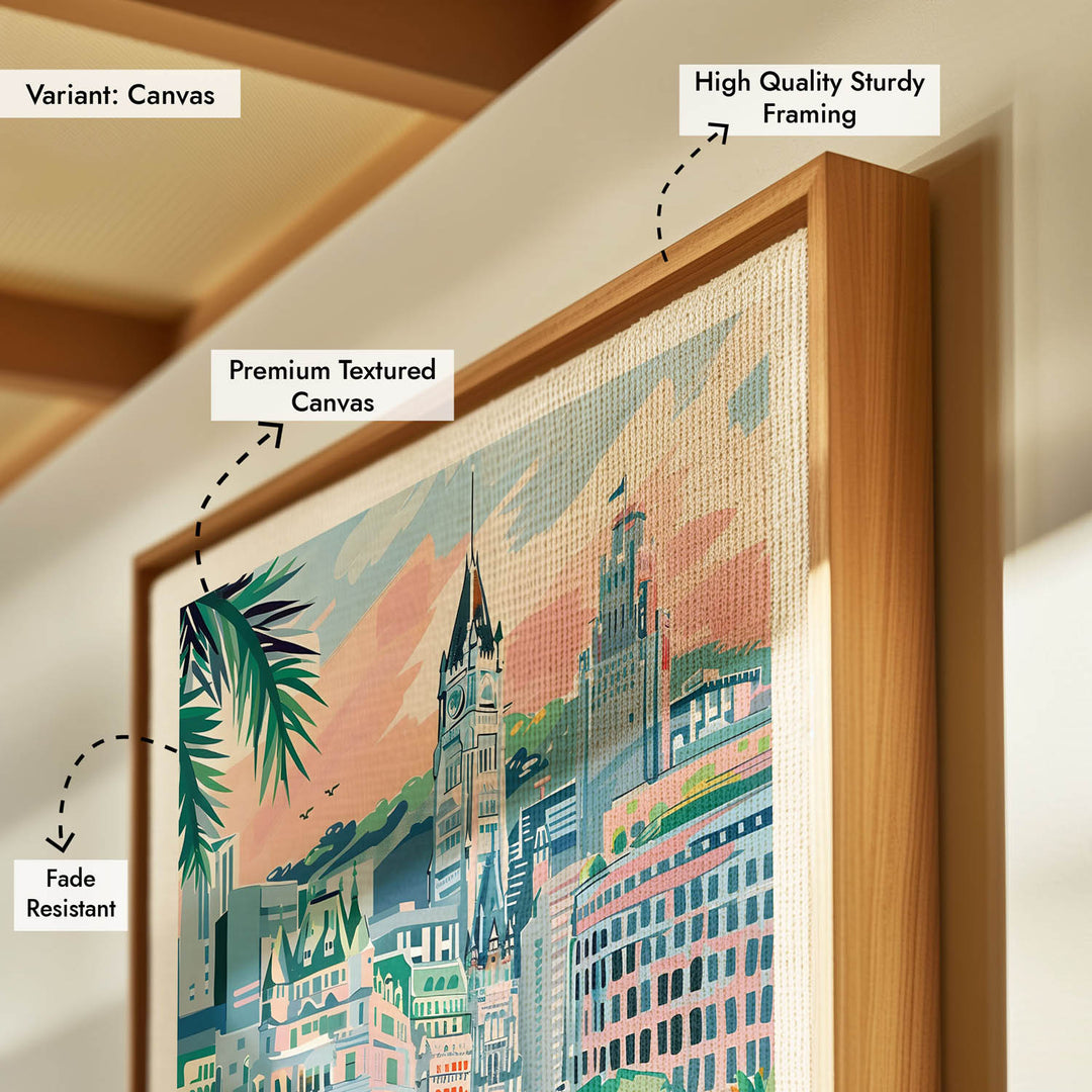 Montreal - Cities Paintings