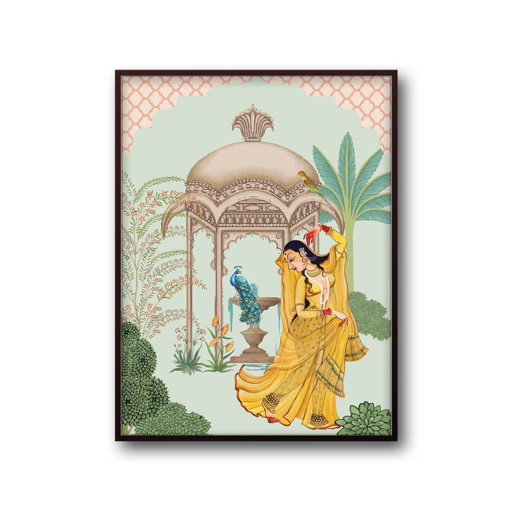dancing-woman-mughal-art