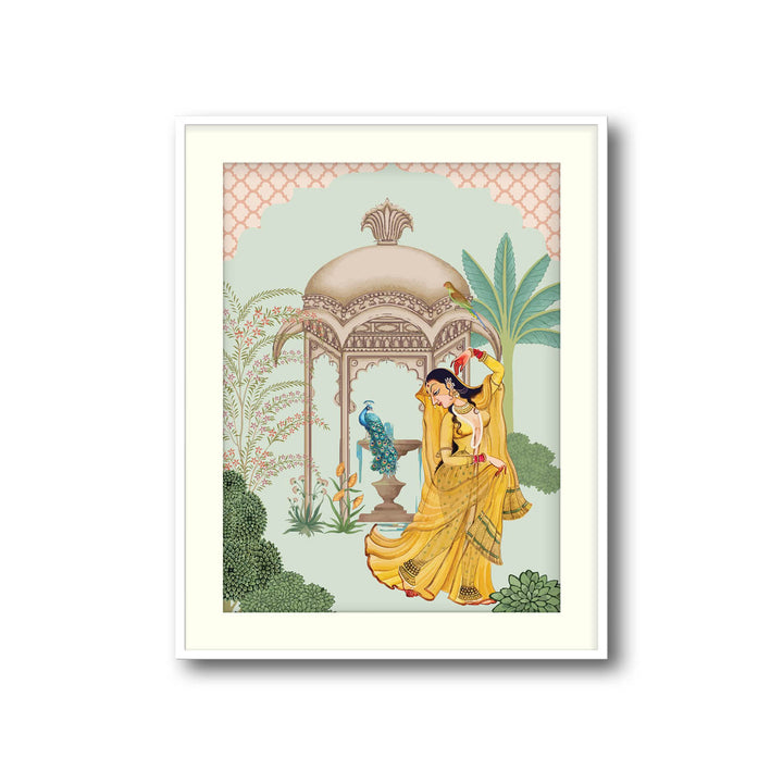dancing-woman-mughal-art
