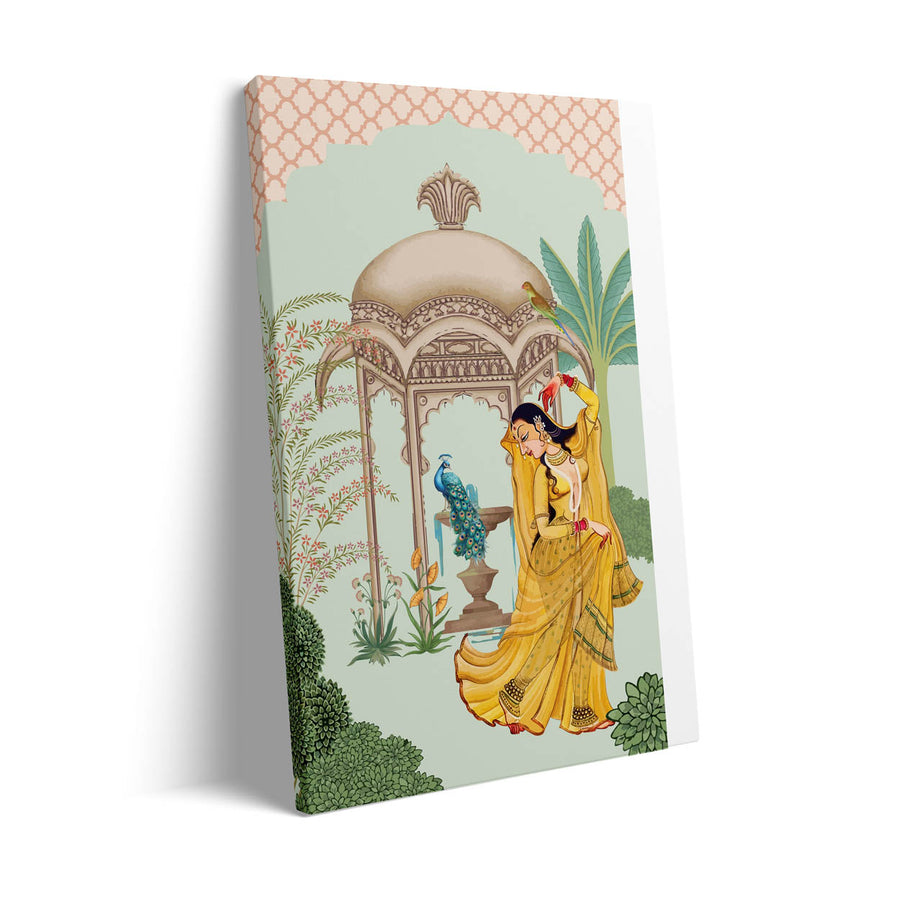 dancing-woman-mughal-art