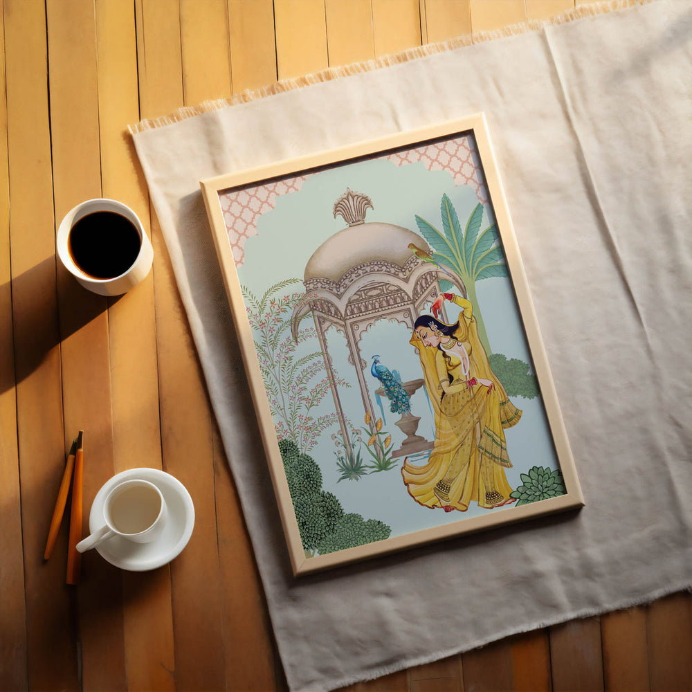 dancing-woman-mughal-art