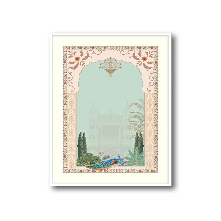 peacock-in-mughal-garden-mughal-art
