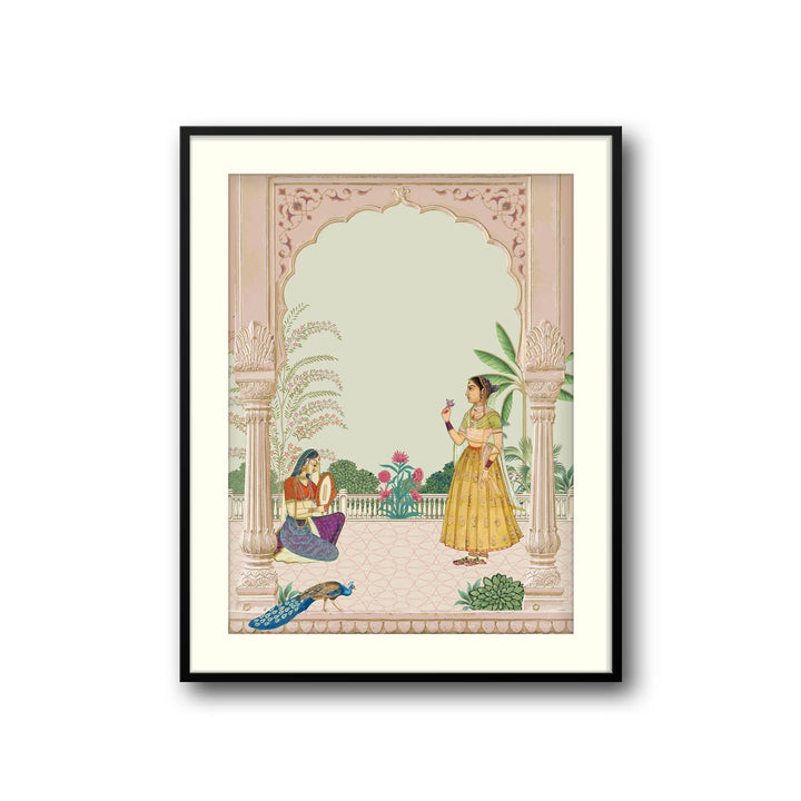 queen-mughal-art