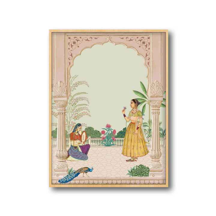 queen-mughal-art