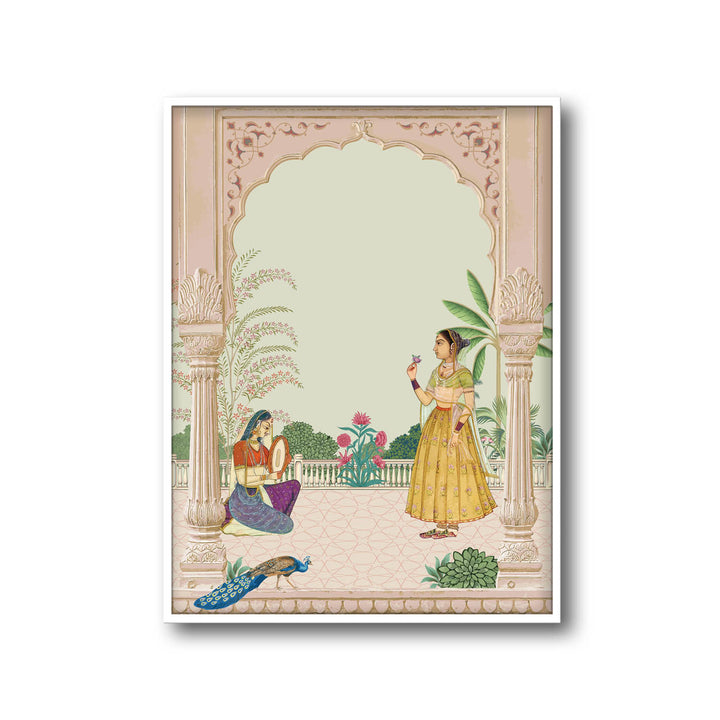 queen-mughal-art
