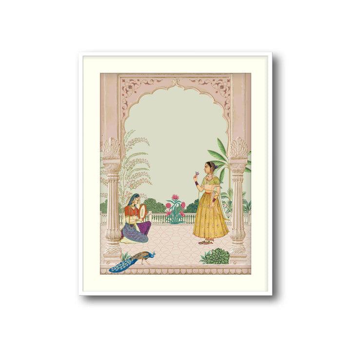 queen-mughal-art