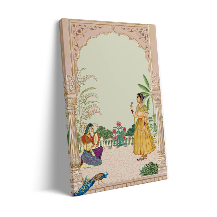 queen-mughal-art