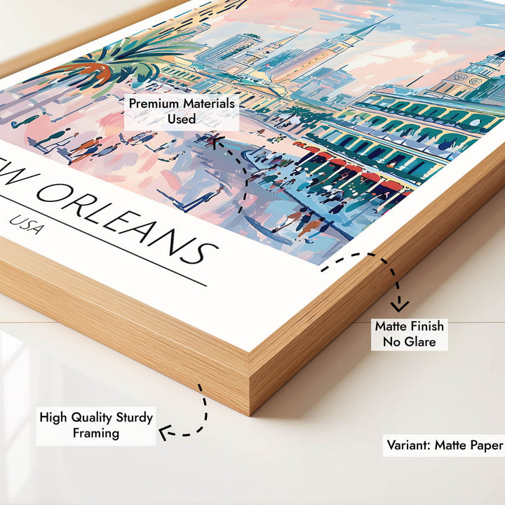 New Orleans - Cities Paintings