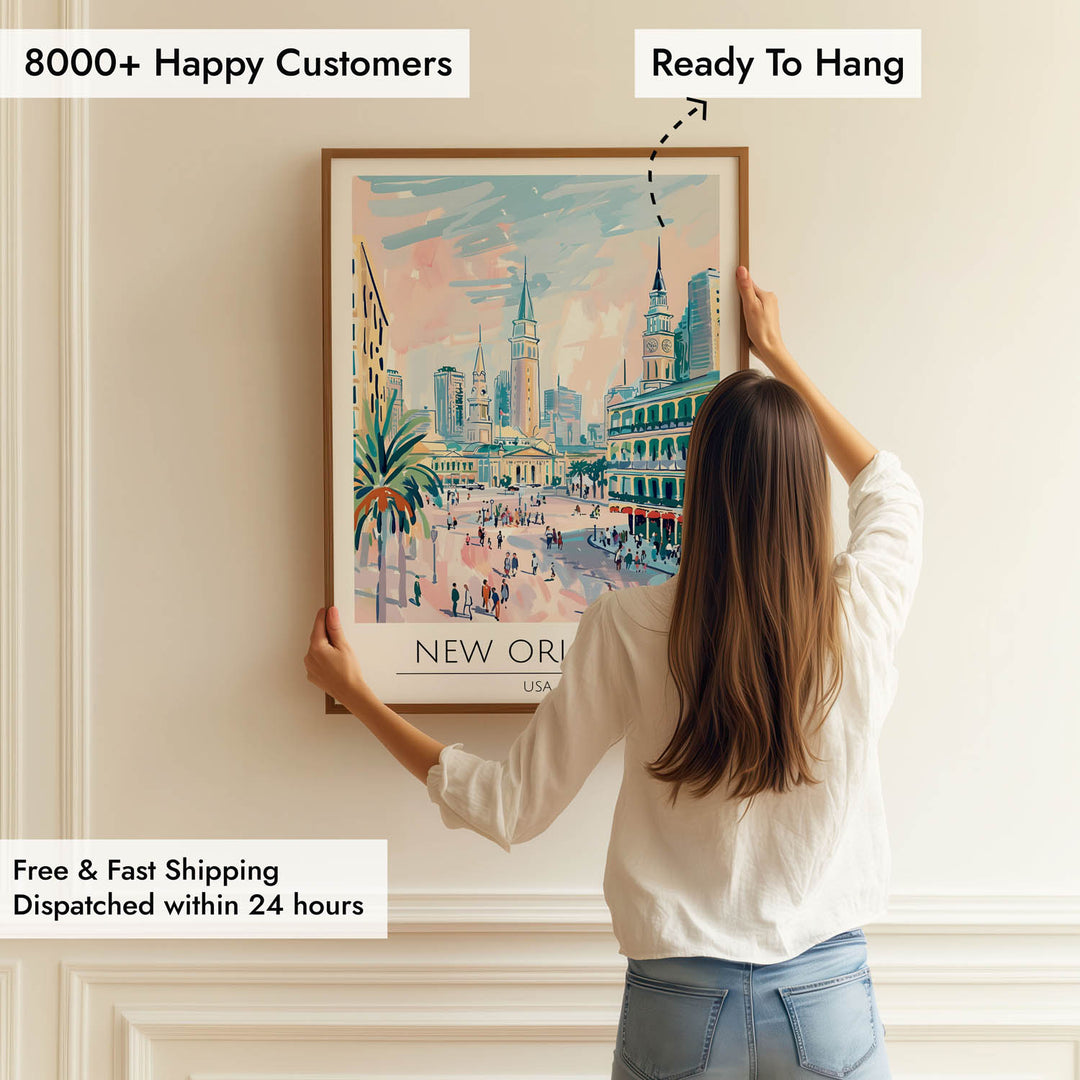 New Orleans - Cities Paintings
