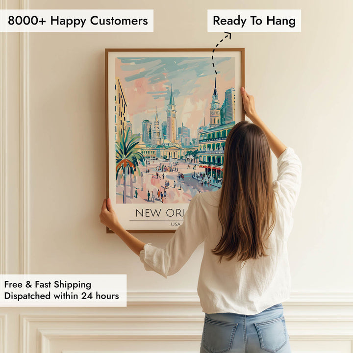New Orleans - Cities Paintings